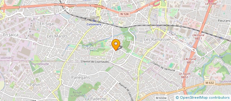 localisation de l'entreprise APPA à COLOMIERS