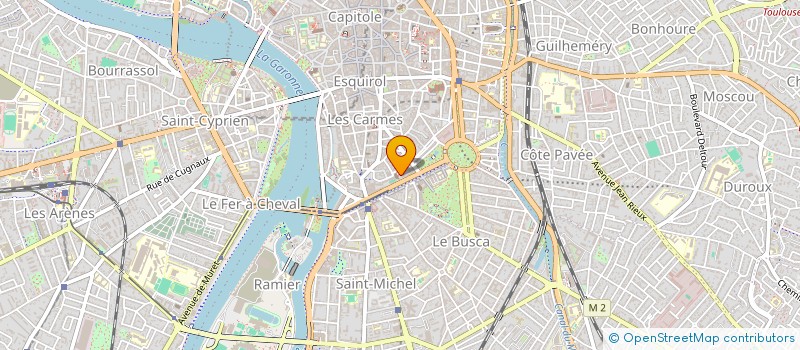 localisation de l'entreprise APPA ASS PREVENT POLLUT ATMOS à TOULOUSE