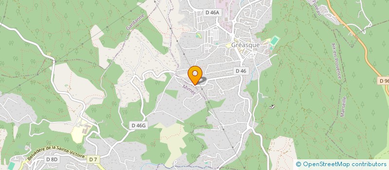 localisation de l'entreprise APPA SERVICES à GREASQUE