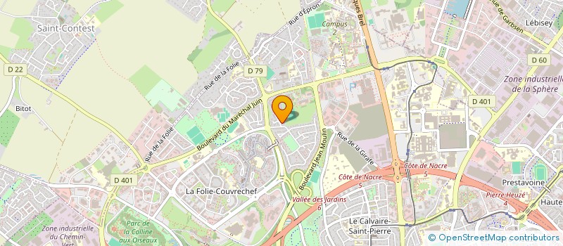 localisation de l'entreprise APPAC à CAEN