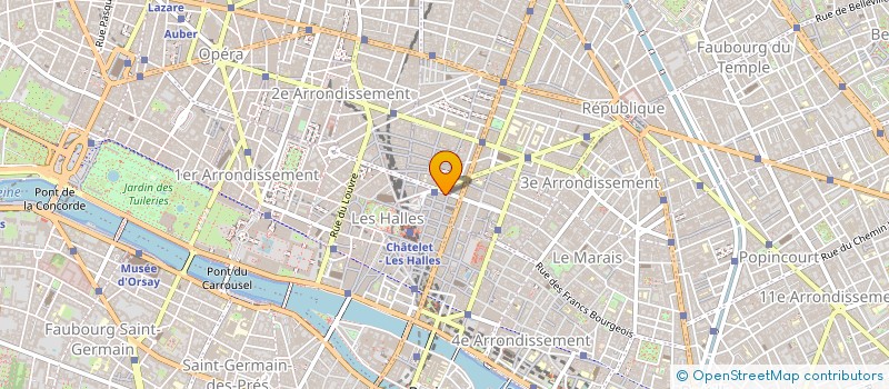 localisation de l'entreprise APPAI PARIS POUR AGE ILLUMINAT à PARIS