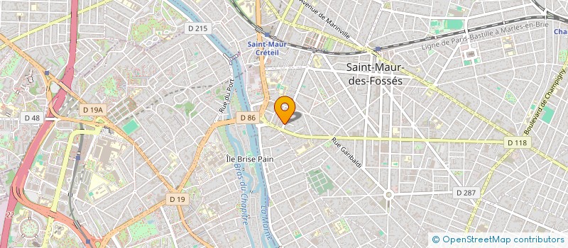 localisation de l'entreprise APPALOOSA  SAINT-MAUR-DES-FOSSES