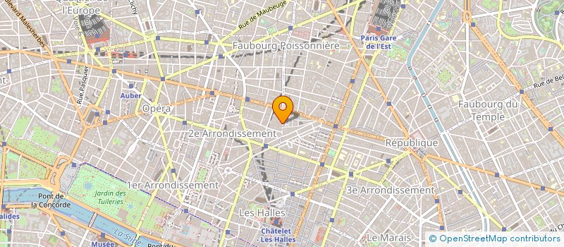 localisation de l'entreprise APPALOOSA à PARIS