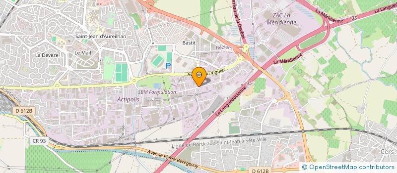 localisation de l'entreprise APPALOOSA à VILLENEUVE-LES-BEZIERS