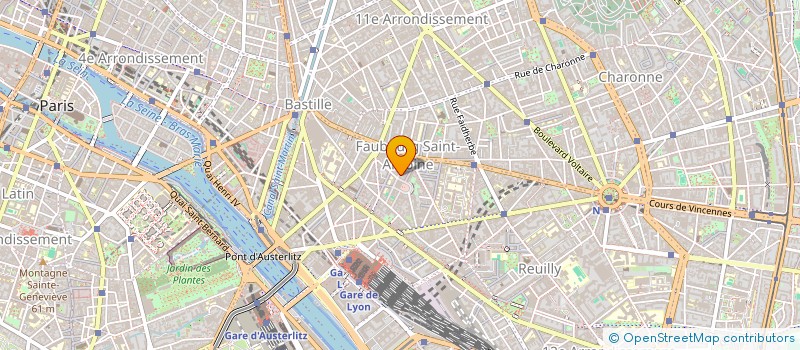 localisation de l'entreprise APPALOOSA LHS EDITIONS  PARIS