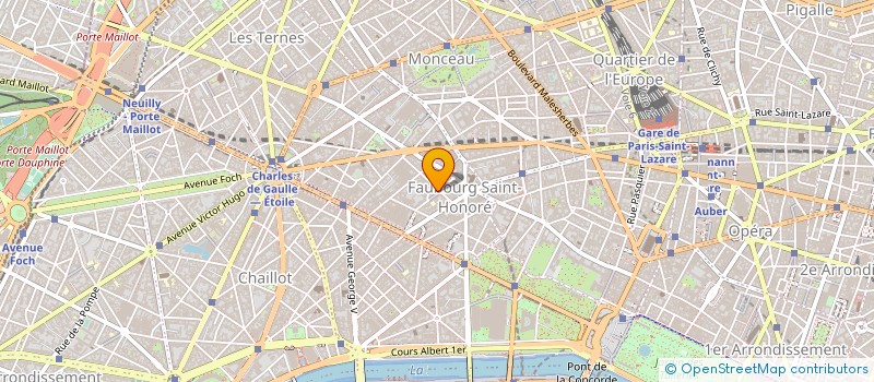 localisation de l'entreprise APPAP à PARIS