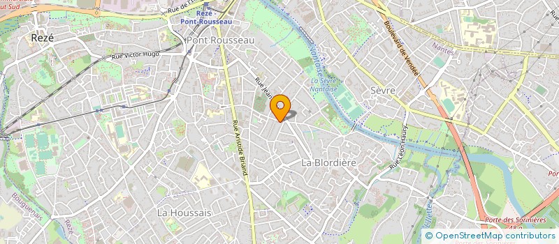 localisation de l'entreprise APPAREIL à REZE