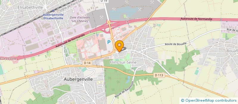 localisation de l'entreprise APPAREIL DIFFUSION MEDICAL SERVICES à FLINS-SUR-SEINE