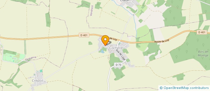 localisation de l'entreprise APPAREILLAGES DISTRIB AUTOMAT FRANCAISE  COCHEREL