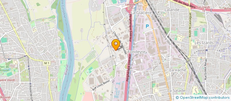 localisation de l'entreprise APPAREILLAGES SUD PROTHESE à TOULOUSE
