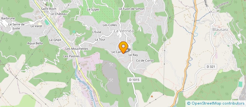 localisation de l'entreprise APPAREILS ELEVATEURS CONSEILS ETUDES SCE  CONTES