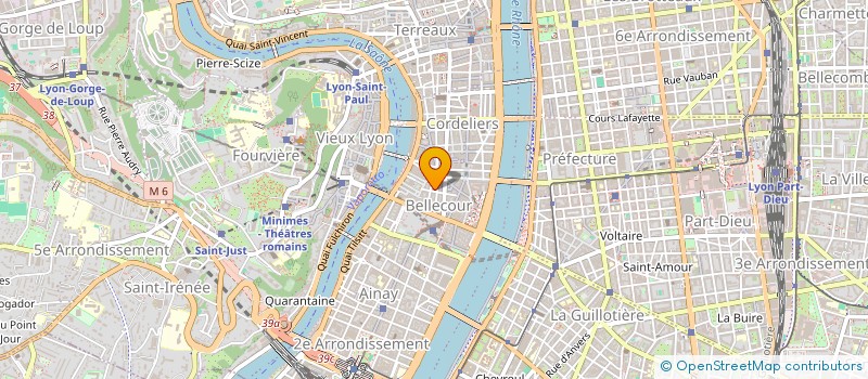 localisation de l'entreprise APPAREILS MEDICAUX PESE BEBE LAVAL  LYON