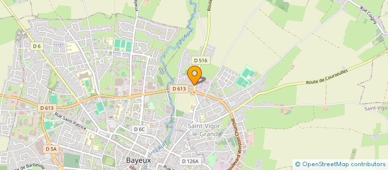localisation de l'entreprise APPARENCE à SAINT-VIGOR-LE-GRAND