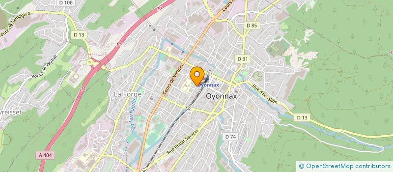 localisation de l'entreprise APPARENCES à LYON