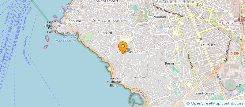 localisation de l'entreprise APPARIS EUROPE à MARSEILLE