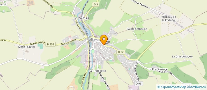 localisation de l'entreprise APPART A NEUF à VAL-DE-SCIE