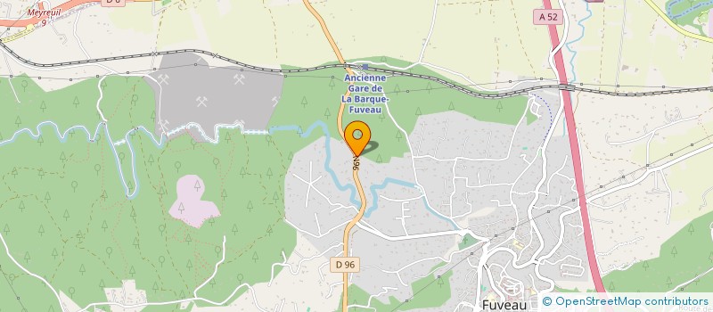 localisation de l'entreprise APPART'BRU  FUVEAU