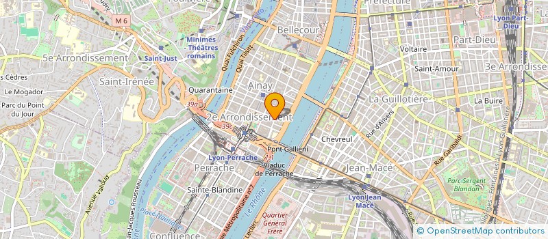 localisation de l'entreprise APPART EXPRESS à LYON