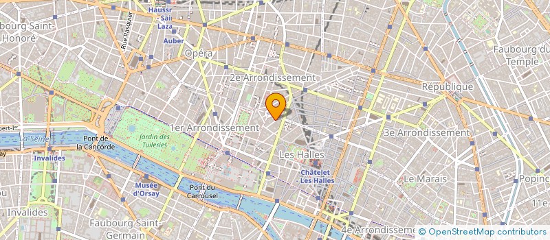 localisation de l'entreprise APPART'HEROLD à PARIS