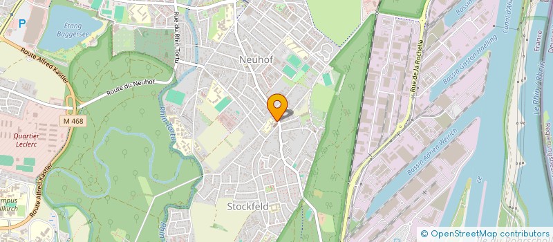 localisation de l'entreprise APPART MAMAN  STRASBOURG