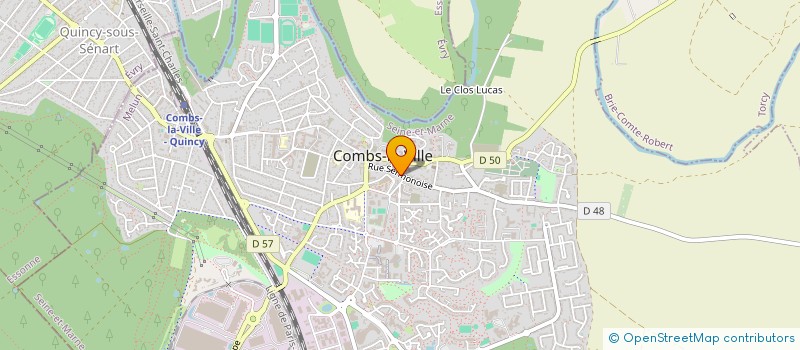 localisation de l'entreprise APPART RENOV à COMBS-LA-VILLE