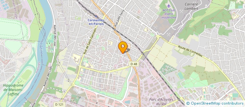 localisation de l'entreprise APPART SERVICES à CORMEILLES-EN-PARISIS