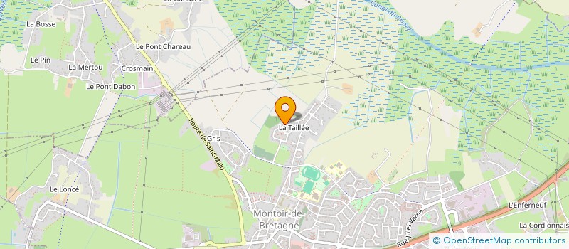 localisation de l'entreprise APPART44  MONTOIR-DE-BRETAGNE