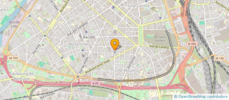 localisation de l'entreprise APPARTARTOIS à LILLE
