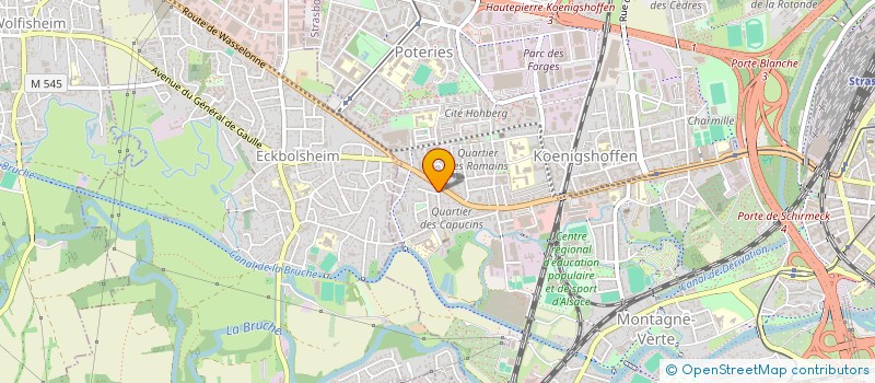 localisation de l'entreprise APPARTE à STRASBOURG