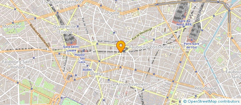 localisation de l'entreprise APPARTEMENT 103  PARIS