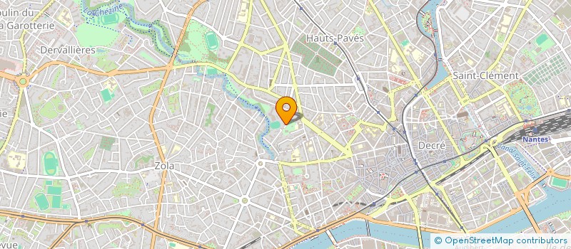 localisation de l'entreprise APPARTEMENT 14 AVENUE DES ACACIAS  NANTES