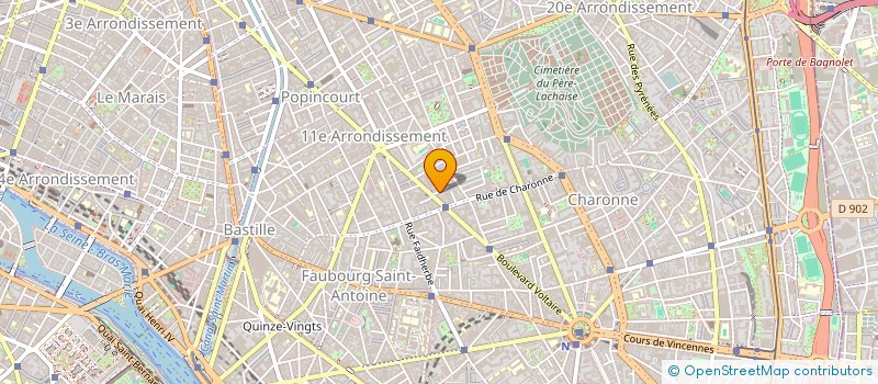 localisation de l'entreprise APPARTEMENT 35 BD DE L'OCEAN - LA BAULE - 44500  PARIS