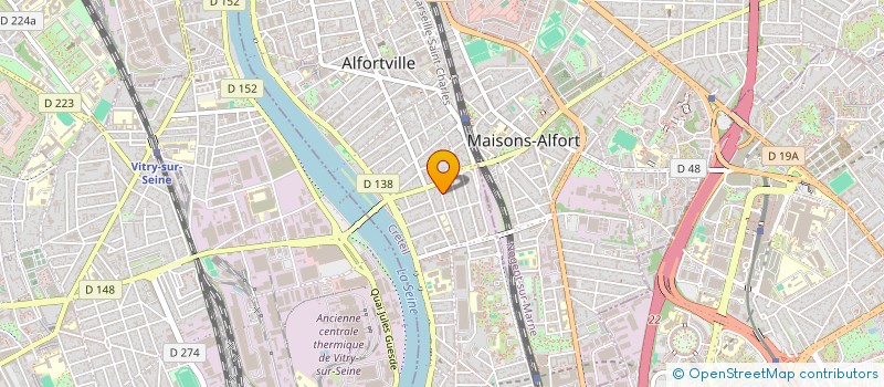 localisation de l'entreprise APPARTEMENT ALFORTVILLE à ALFORTVILLE