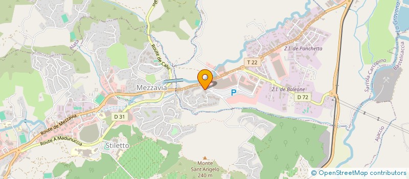 localisation de l'entreprise APPARTEMENT CORSE à SARROLA-CARCOPINO