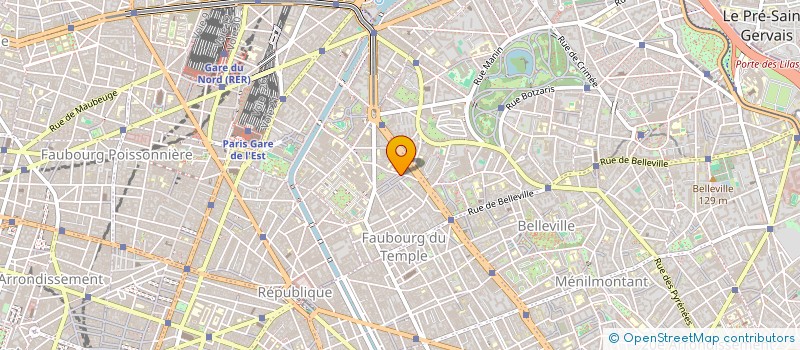 localisation de l'entreprise APPARTEMENT DU MONDE  PARIS