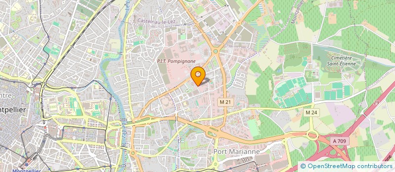 localisation de l'entreprise APPARTEMENT GABORIAU à MONTPELLIER