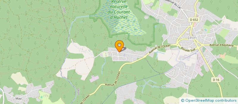 localisation de l'entreprise APPARTEMENT LEON - BORROMEE FONTAINE - LOCATION  LEON