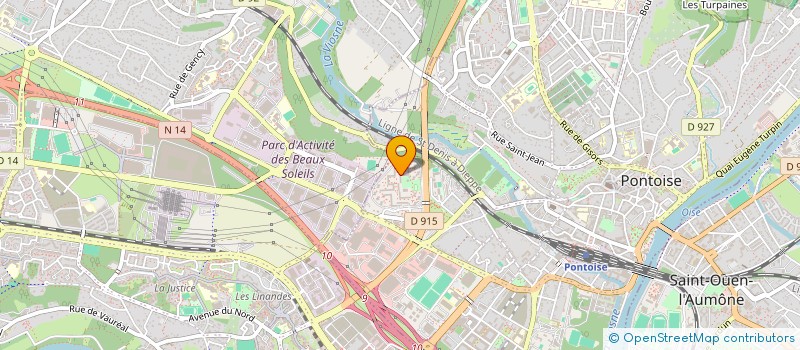 localisation de l'entreprise APPARTEMENT MARCOUVILLE  PONTOISE