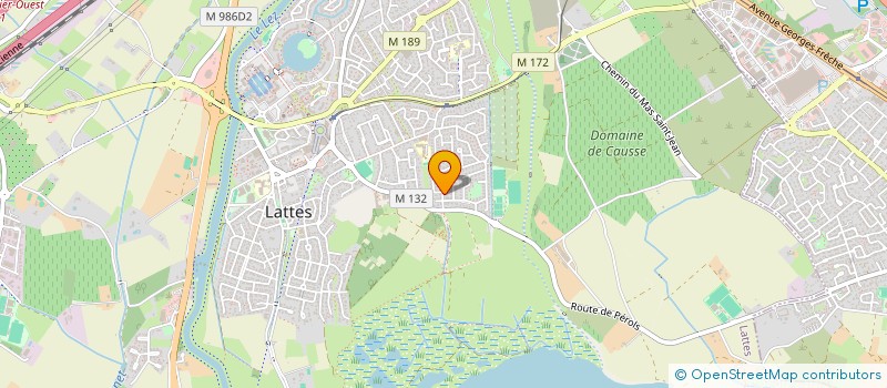 localisation de l'entreprise APPARTEMENT PORT MARIANE  LATTES