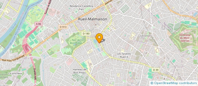 localisation de l'entreprise APPARTEMENT RICHELIEU à RUEIL-MALMAISON