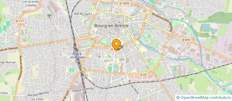 localisation de l'entreprise APPARTEMENT T3 PERRIER LABALME à BOURG-EN-BRESSE