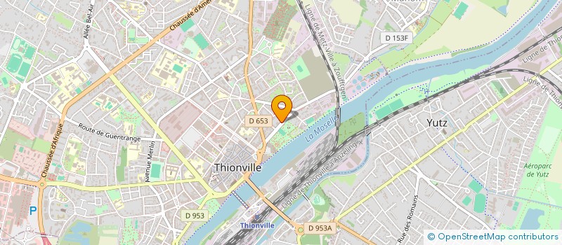 localisation de l'entreprise APPARTEMENT THIONVILLE à THIONVILLE