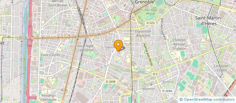 localisation de l'entreprise APPARTEMENT VAILLANT  GRENOBLE