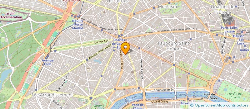 localisation de l'entreprise APPARTEMENTS & CIE  PARIS