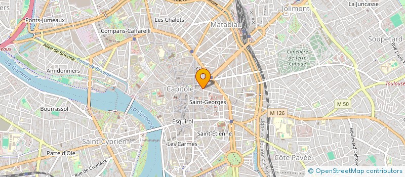 localisation de l'entreprise APPARTETVILLE SAS à TOULOUSE