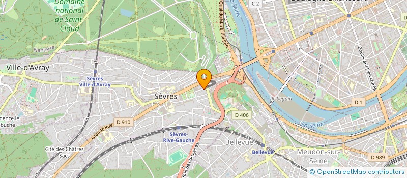 localisation de l'entreprise APPARTOUM à ISSY-LES-MOULINEAUX