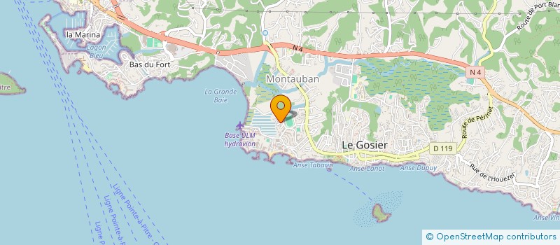 localisation de l'entreprise APPASSIONATO à LE GOSIER
