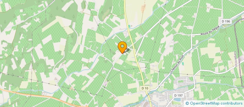 localisation de l'entreprise APPAY CAPITAL à VALREAS