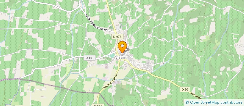 localisation de l'entreprise APPAY LOCATION à VISAN