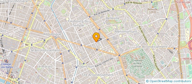 localisation de l'entreprise APPC à PARIS